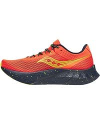 Saucony - Endorphin Pro 4 Pepper/navy 10 Medium - Lyst