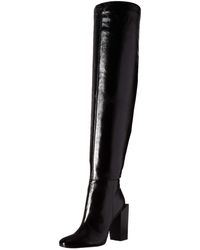 bcbg thigh high boots