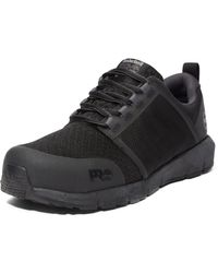 Timberland - Radius Composite Safety Toe Static Dissipative Industrial Athletic Work Shoe - Lyst