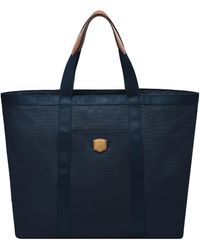 Fossil - Hayes Nylon Tote Bag With Zipper - Lyst