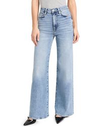 7 For All Mankind - Ultra High-rise Wide Leg Jo Bootcut Jeans - Lyst