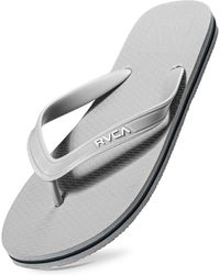 RVCA - All The Way Sandal Flip-flop - Lyst