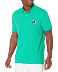 Tommy Hilfiger - Mens Pride Short Sleeve In Regular Fit Polo Shirt - Lyst