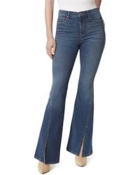 Jessica Simpson - Charmed Rise Fitted Flare Jean - Lyst