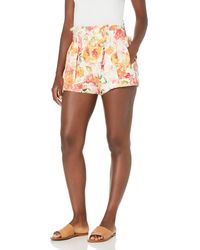 for love and lemons crema silk linen dress