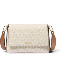 MICHAEL Michael Kors - Nessa Small Messenger - Lyst