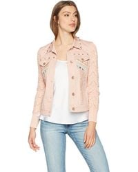 desigual denim jacket sale