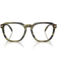 Michael Kors - Mk4174u Wolf Creek Universal Fit Square Prescription Eyewear Frames - Lyst