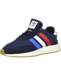 nmd r1 blue night energy orange