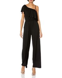bb dakota one and done racerback jumpsuit