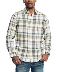 Nautica - Sustainably Crafted Plaid Shirt - Lyst
