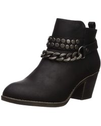 steve madden immense block heel boot