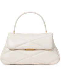 Kate Spade - Grace Quilted Leather Small Top Handle - Lyst