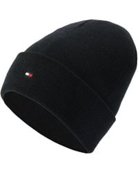 Tommy Hilfiger - Flag Embroidery Cuff Hat Beanie - Lyst