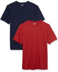 Amazon Essentials - Maglietta Girocollo a iche Corte con Taschino Uomo - Lyst