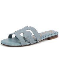 Sam Edelman - Bay Flat Sandal - Lyst