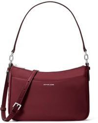 Michael Kors - Jet Set Medium Top Zip Pochette Crossbody Bag - Lyst