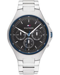 Tommy Hilfiger - Quartz 1792054 Stainless Steel Case And Link Bracelet Watch - Lyst