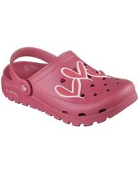 Skechers - Foamies Arch Fit Footsteps-love Struck Clog - Lyst