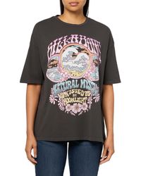 Billabong - Premium Short Sleeve Logo Graphic Tee Black - Lyst