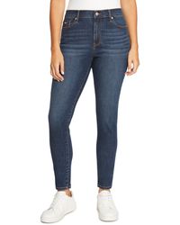 Nine West - S High Rise Perfect Skinny Jeans - Lyst