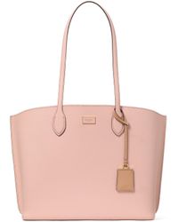Kate Spade - Suite Crossgrain Leather Large Work Tote - Lyst