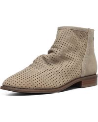 NYDJ - Cailian Perforated Goat Ankle Boot - Lyst