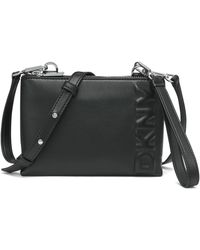 DKNY - Tinsley Small Wristlet Crossbody - Lyst