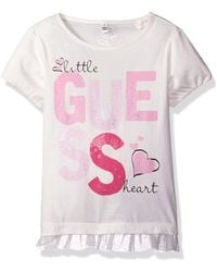 T-Shirt Corta Stacked Logo Donna-S Pink