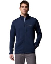 Columbia - S Essential Hike Grid Fleece Full Zip - Lyst