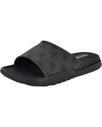 Guess - Magaria Schiebe-Sandalen - Lyst
