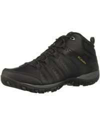 Low Rise Hiking Shoes in Black Caramel 