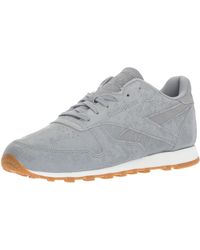 reebok classic leather exotic taupe