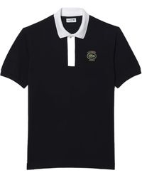 Lacoste - Short Sleeve Classic Fit Polo W Badge - Lyst