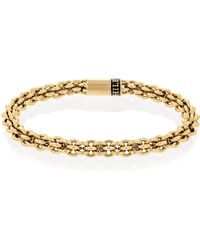 Tommy Hilfiger - Gold-plated Chain Bracelet| A Timeless Accent | Featuring Intertwined Chain Detail | Elevate Your Everyday Look| - Lyst