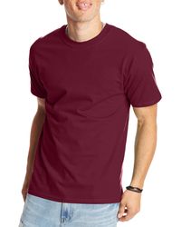 Hanes - Standard Beefyt T-shirt - Lyst