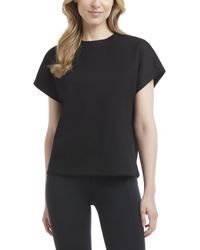 Danskin - Short Sleeve Scuba T-shirt - Lyst