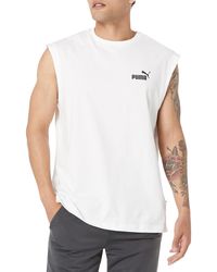 PUMA Sleeveless t-shirts for Men - Up to 70% off at Lyst.com
