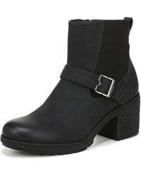 Dr. Scholls - Dr. Scholl's Parker Fashion Boot Black 7.5 M - Lyst
