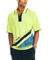 Nautica - Competition Sustainably Crafted Relaxed Fit Polo - Lyst