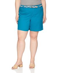bandolino shorts plus size