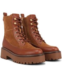 Sam Edelman - Elliot Boots Frontier/Rich Cognac, Leather/Rubber - Lyst