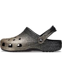 Crocs™ - Classic Sparkly Clogs | Metallic And Glitter Shoes For - Lyst