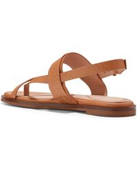 Cole Haan - Anica Lux Buckle Flat Sandal - Lyst