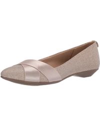 anne klein women's oalise ballet flat