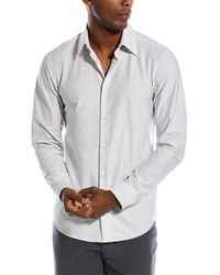 Theory - Sylvain Structure Shirt - Lyst