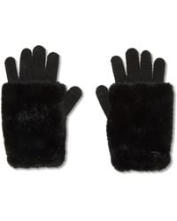 Steve Madden - Faux Fur Glove - Lyst