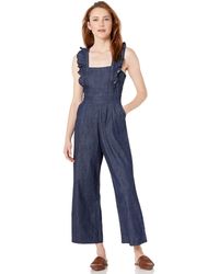 ella moss denim jumpsuit