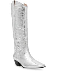 Steve Madden - Dollie Western Boot - Lyst