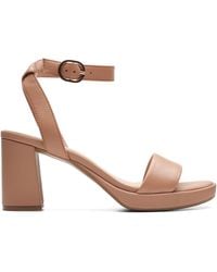 Clarks - Ambyrlyn Bay (Warm Leather) Sandals - Lyst